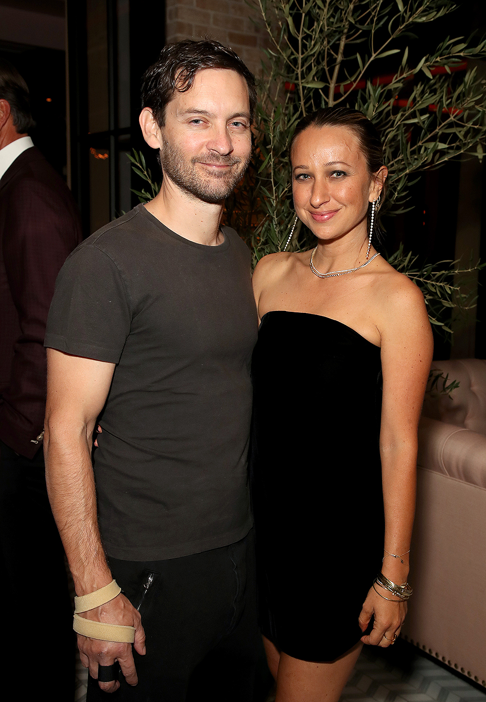 Tobey Maguire and Jennifer Meyer
Jennifer Meyer Boutique opening party, Los Angeles, USA - 17 Oct 2018