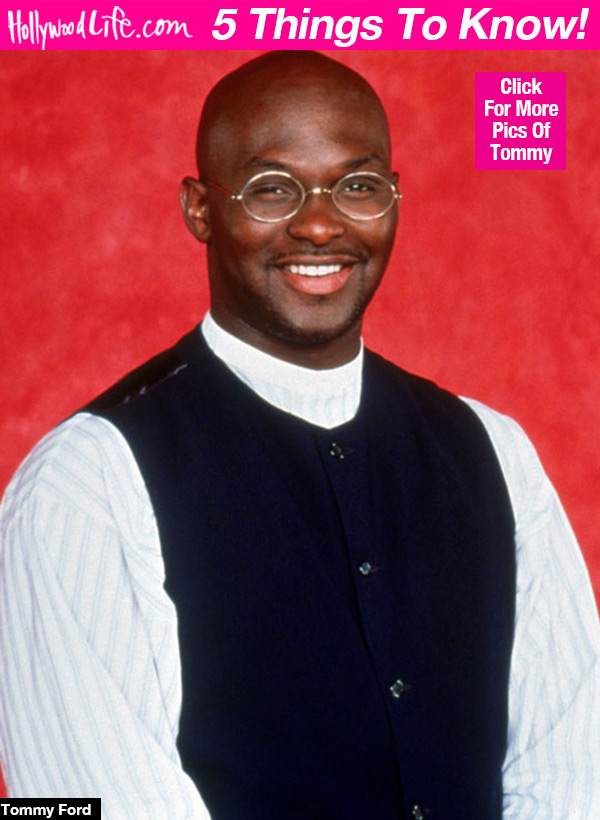 Who Is Tommy Ford