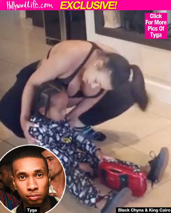 Tyga Angry Blac Chyna
