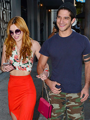 Tyler Posey, Bella Thorne