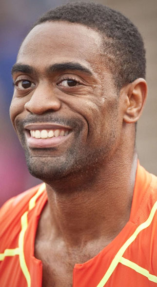 Tyson Gay Celeb Profile