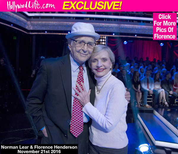 Florence Henderson DWTS Finale