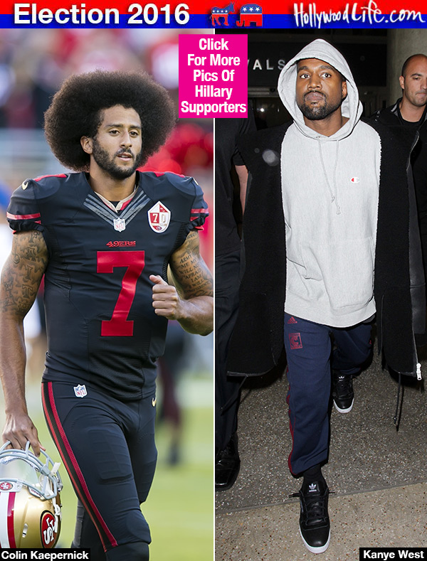 Which Celebrities Didn't Vote