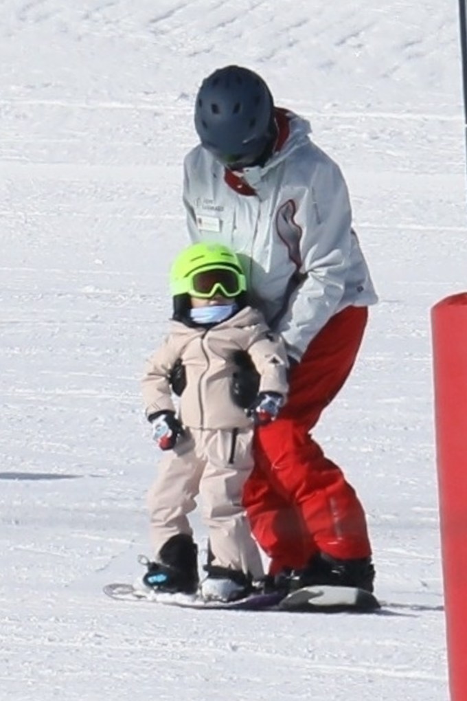 Stormi Webster Shreds The Slopes