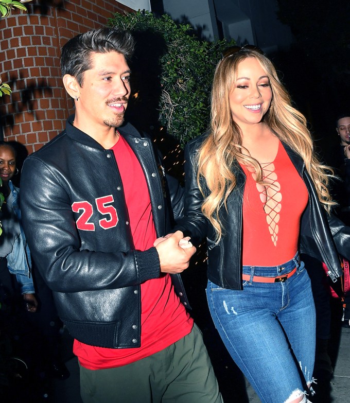 Bryan Tanaka & Mariah Carey Out