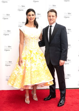 Morena Baccarin and Benjamin McKenzie
Metropolitan Opera Opening Night Gala, Arrivals, Lincoln Center, New York, USA - 23 Sep 2019