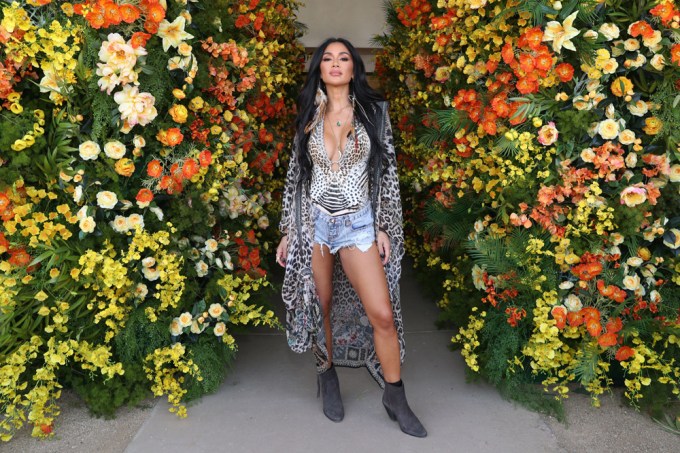 Nicole Scherzinger At Coachella 2022