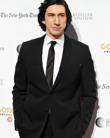 Adam Driver
29th Annual IFP Gotham Awards, Arrivals, Cipriani Wall Street, New York, USA - 02 Dec 2019