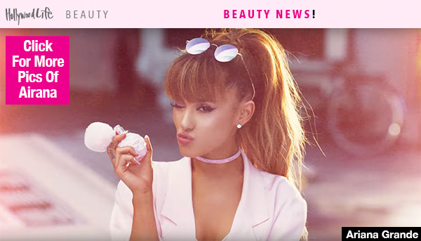 ARiana grande sweet like candy fragrance