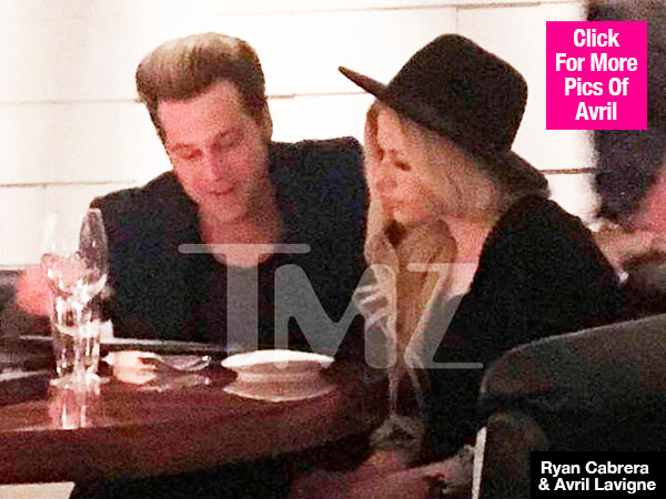 Avril Lavigne Ryan Cabrera Dating