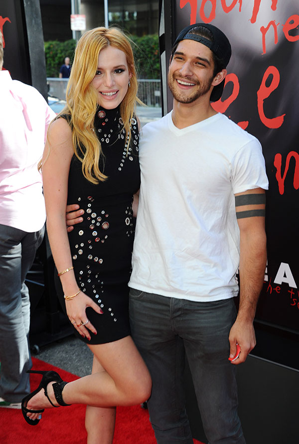 Tyler Posey Bella Thorne Break Up