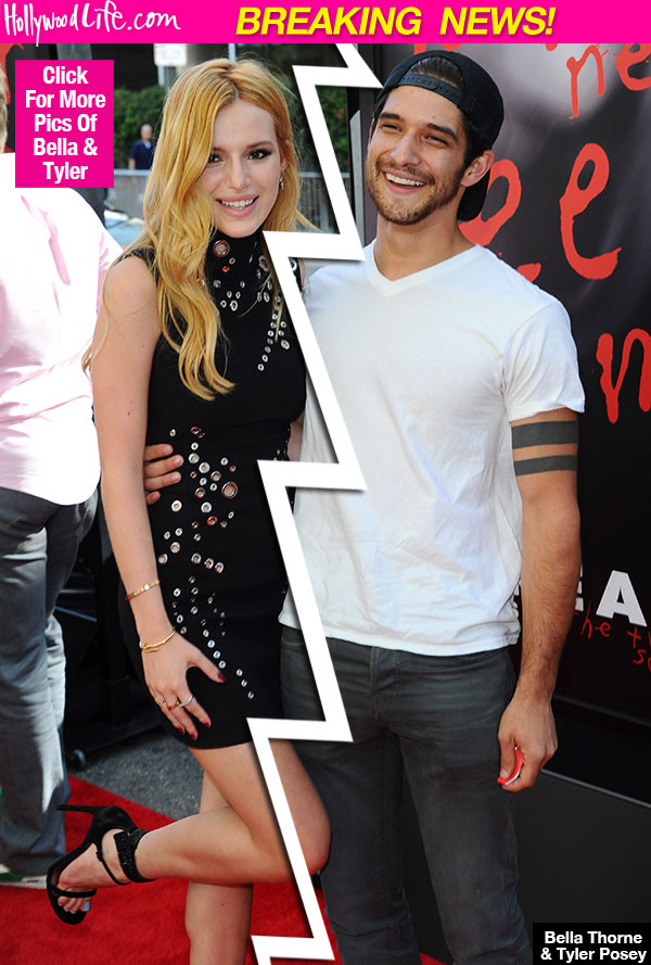 Tyler Posey Bella Thorne Break Up