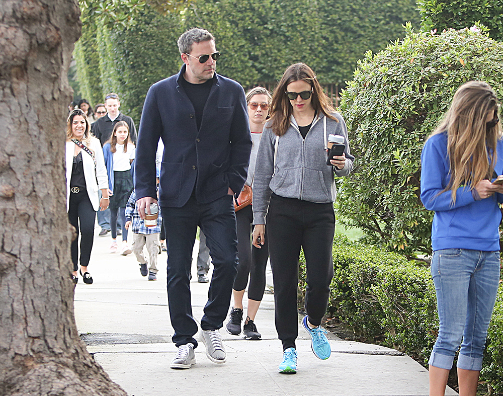 Ben Affleck and Jennifer Garner
Ben Affleck and Jennifer Garner out and about, Los Angeles, USA - 19 Mar 2019