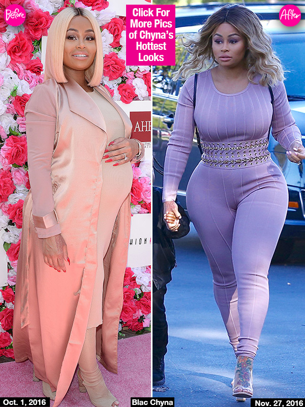 Blac Chyna post baby body