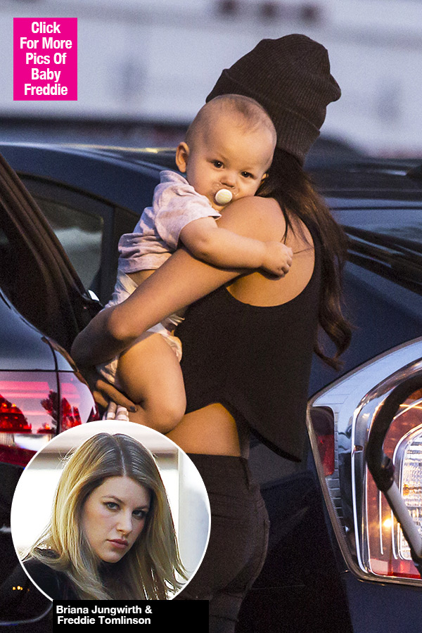 Briana Jungwirth Holding Freddie