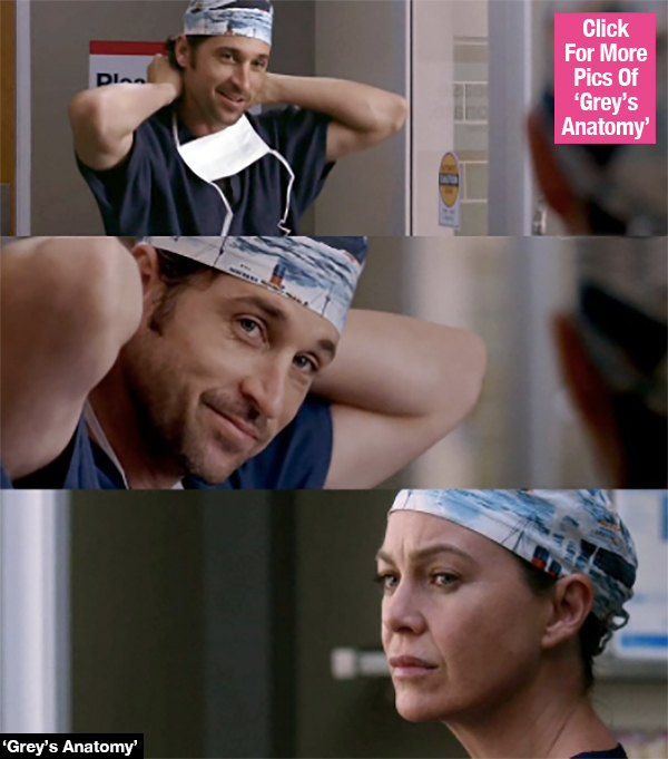 Derek Returns Grey's Anatomy