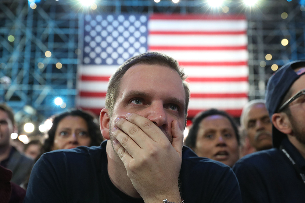 Usa Election Day 2016 - Nov 2016