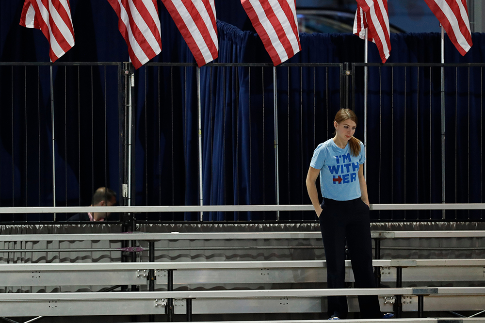 2016 Election Clinton, New York, USA - 09 Nov 2016