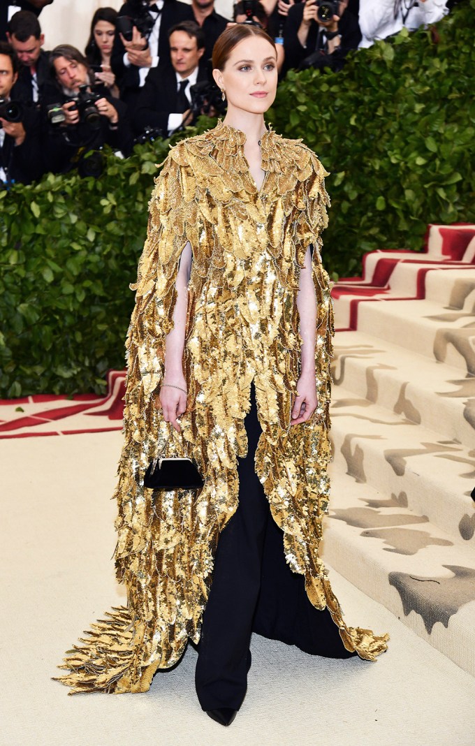 Evan Rachel Wood At 2018 Met Gala