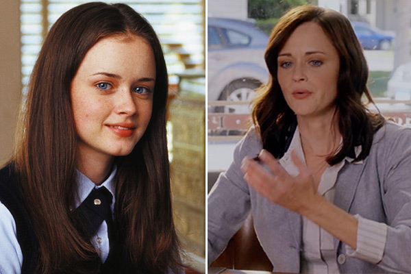 Gilmore Revival Cast Then Now