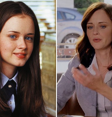 Gilmore Revival Cast Then Now