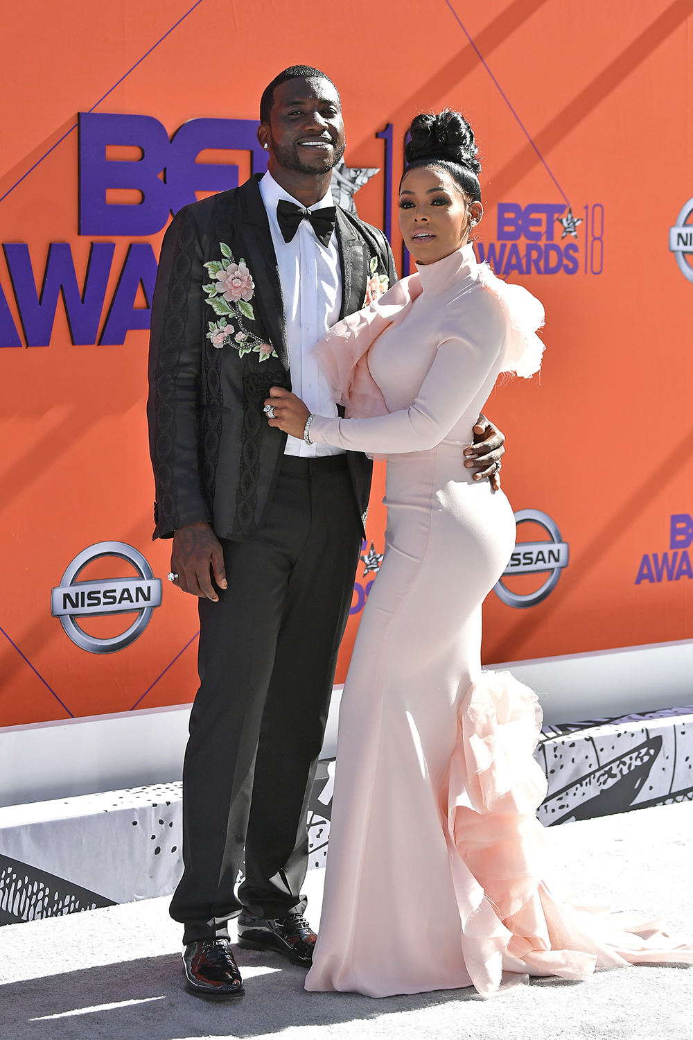 Gucci Mane and Keyshia Ka'oir
BET Awards, Arrivals, Los Angeles, USA - 24 Jun 2018