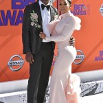 Gucci Mane and Keyshia Ka'oir
BET Awards, Arrivals, Los Angeles, USA - 24 Jun 2018
