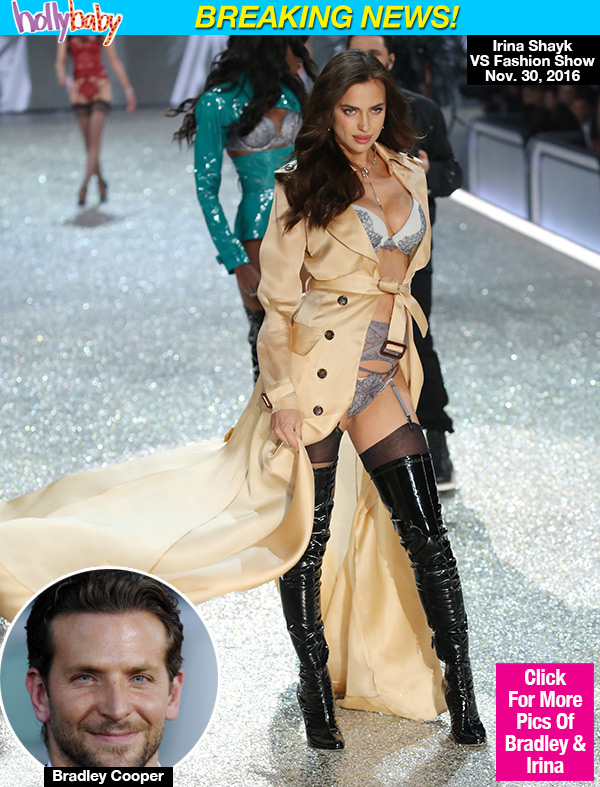 Irina Shayk Baby Bump