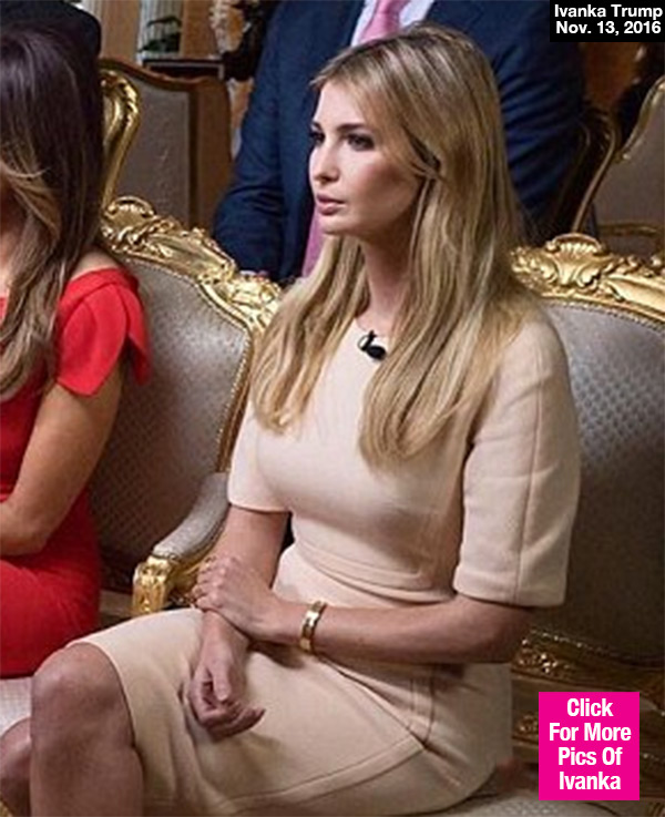 ivanka trump 60 minutes dress