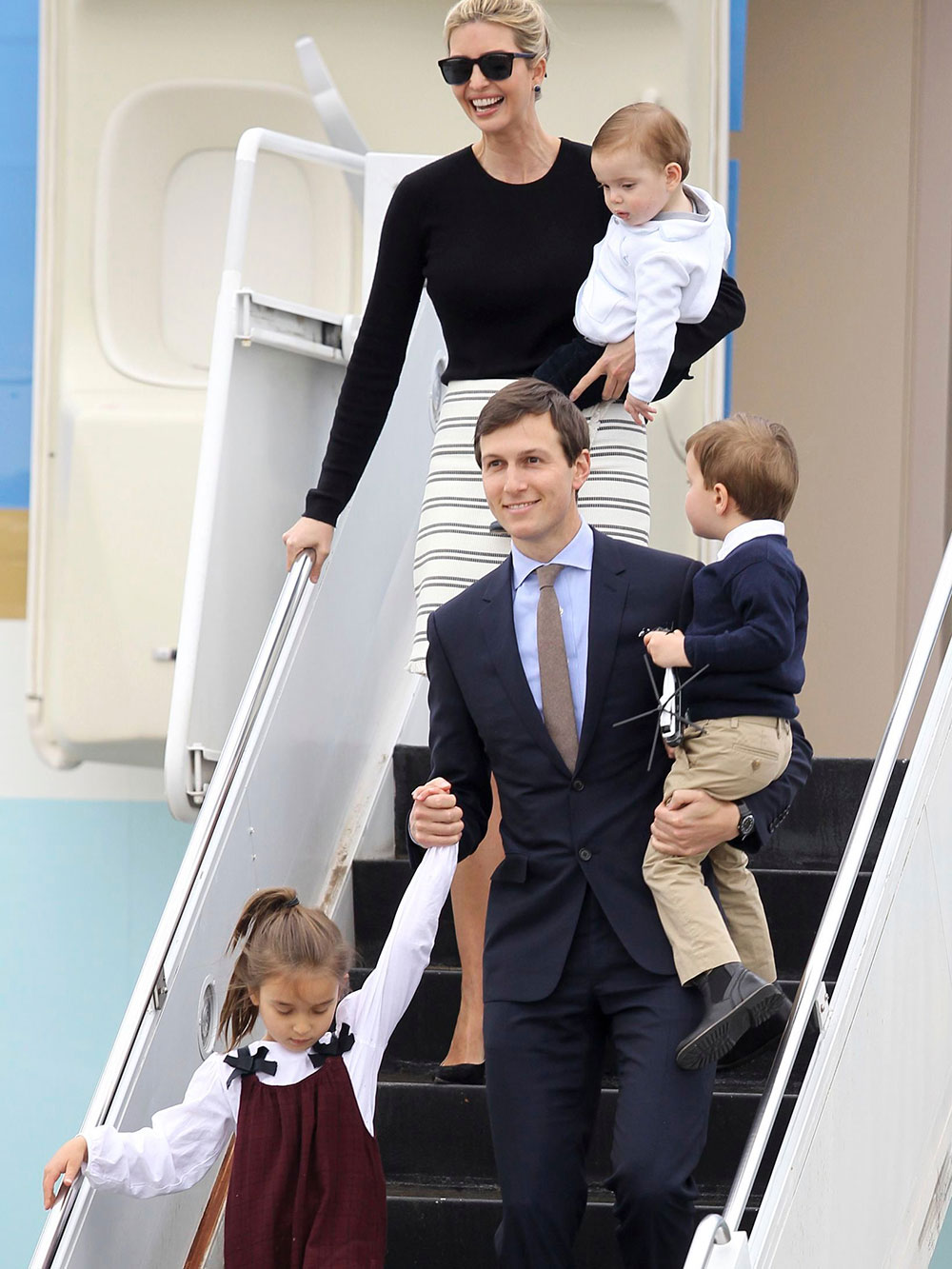 Ivanka Trump, Jared Kushner, Family
