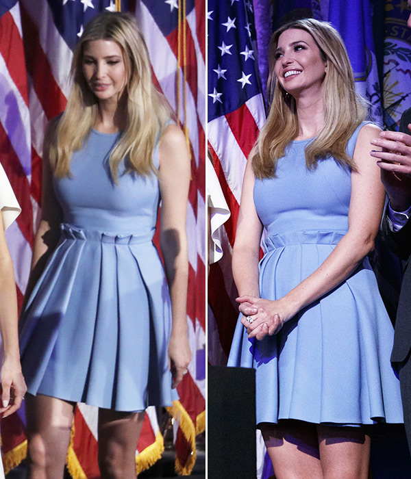 Ivanka Trump Election Night Dress