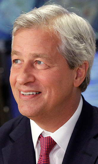 Jamie Dimon Bio