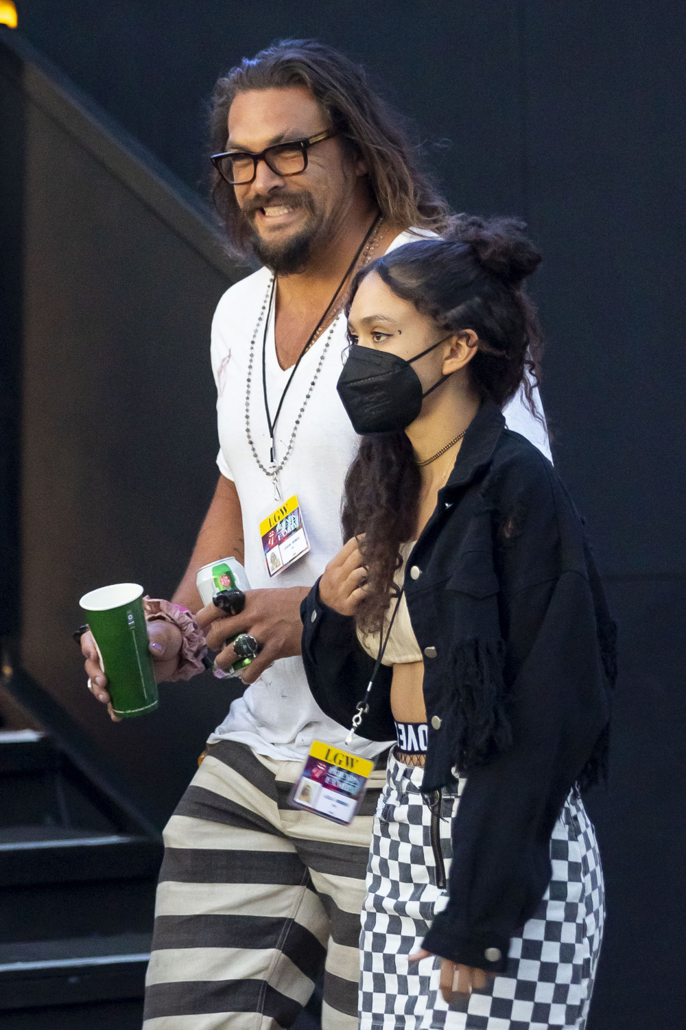 EXCLUSIVE: Jason Momoa spends quality time with his daughter Lola, 14,