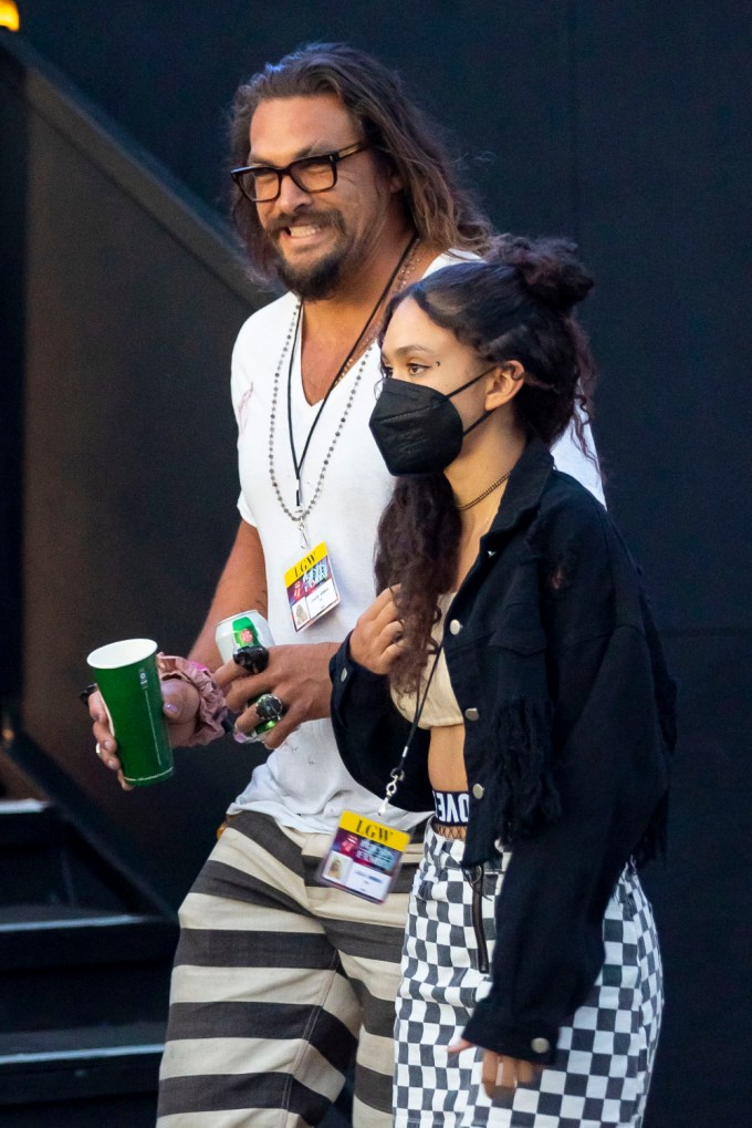 Jason Momoa & Daughter Lola