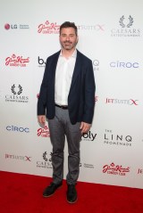 Jimmy Kimmel
'Jimmy Kimmel's Comedy Club' official launch, Inside, The LINQ Promenade, Las Vegas, USA - 15 Jun 2019