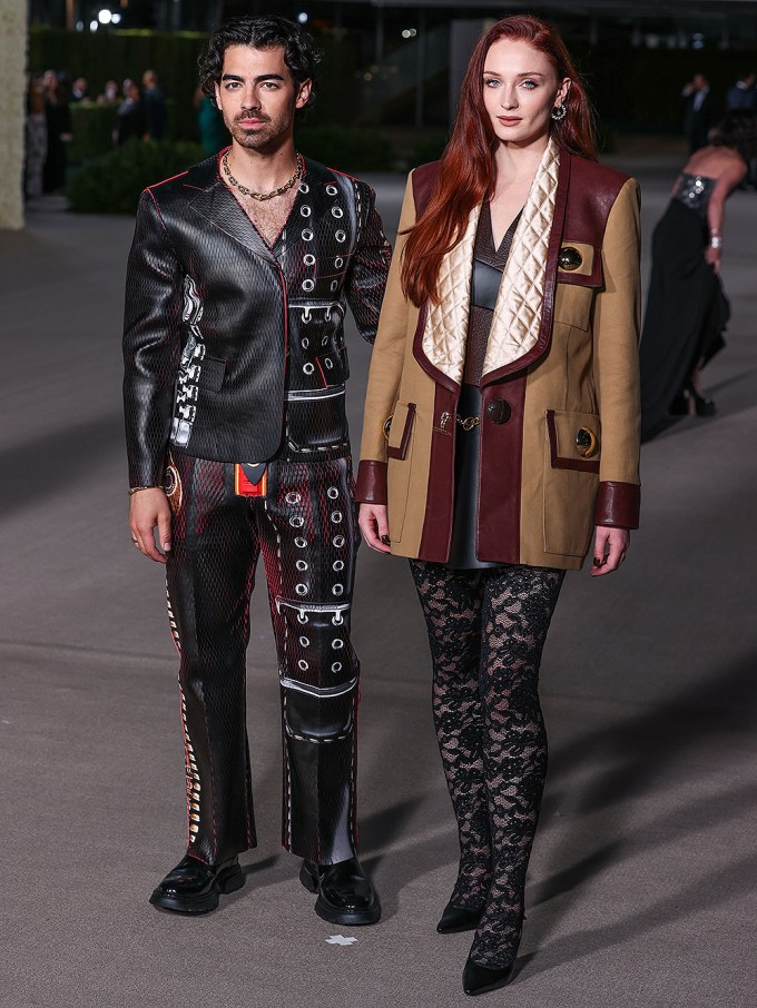 Sophie Turner & Joe Jonas At The 2022 Academy Museum of Motion Pictures Gala