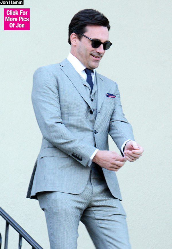 Jon Hamm Manhood