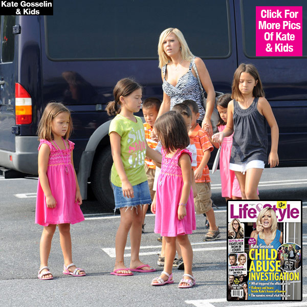 Kate Gosselin Child Abuse