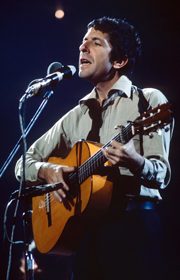 Leonard Cohen Pics