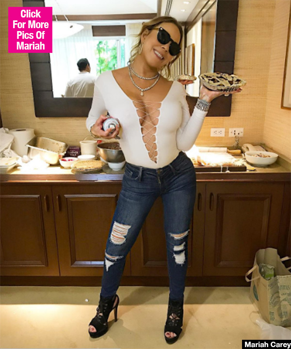 Mariah Carey Sexy Pics