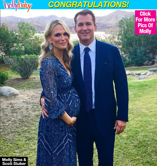 Molly Sims Baby Born