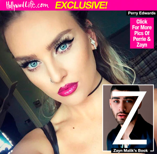 Perrie Edwards Zayn Malik Book