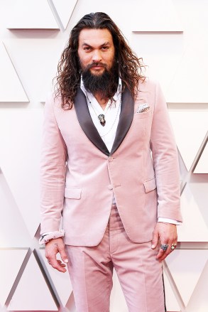 Jason Momoa91st Annual Academy Awards, Arrivals, Los Angeles, USA - 24 Feb 2019