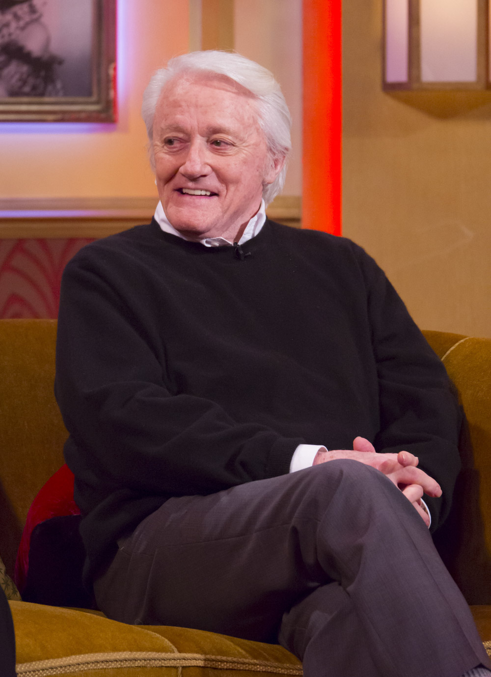 Editorial use onlyMandatory Credit: Photo by Ken McKay/ITV/Shutterstock (3749717al)Robert Vaughn'The Paul O'Grady Show' TV Programme, London, Britain - 13 May 2014