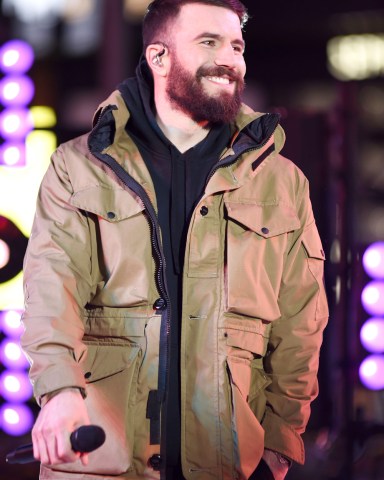 Sam HuntNew Year celebrations, New York, USA - 31 Dec 2019