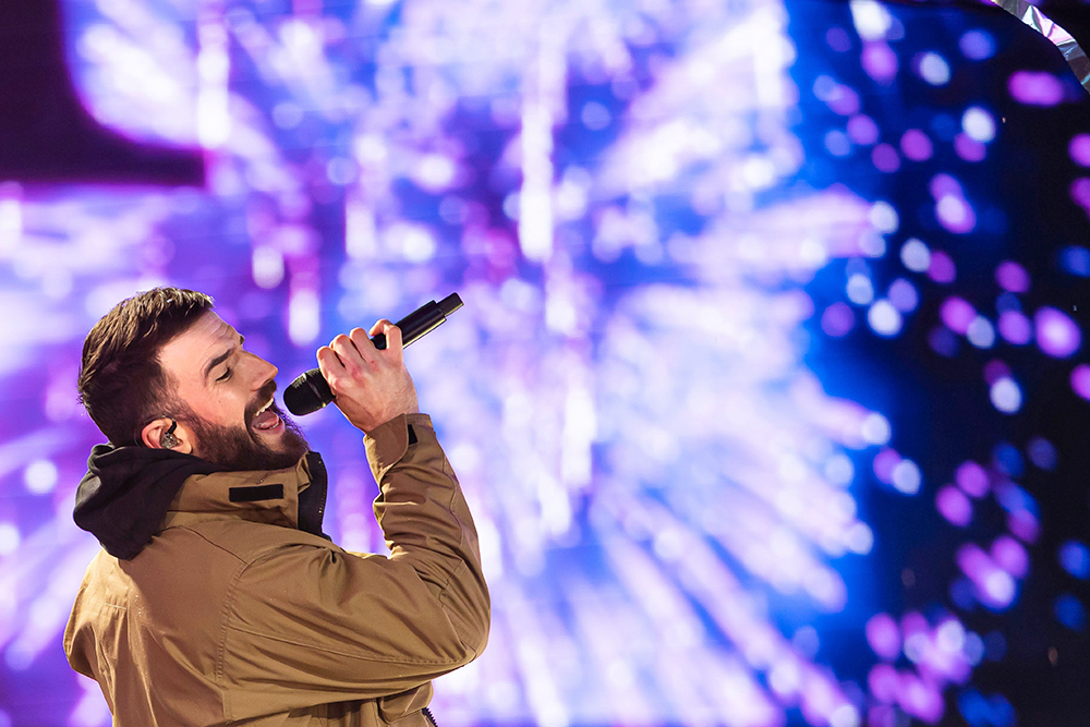 2020 New Year's Eve Times Square Performances, New York, USA - 31 Dec 2019