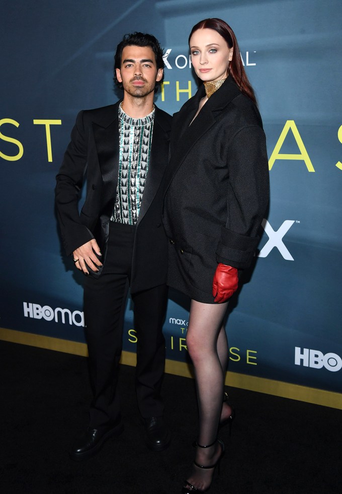 Joe Jonas & Sophie Turner at ‘The Staircase’ premiere