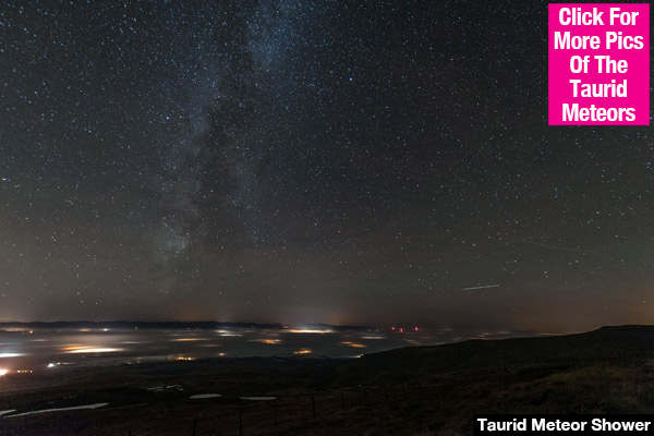 Taurid Meteor Shower Live Stream