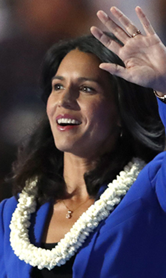 Tulsi Gabbard Bio