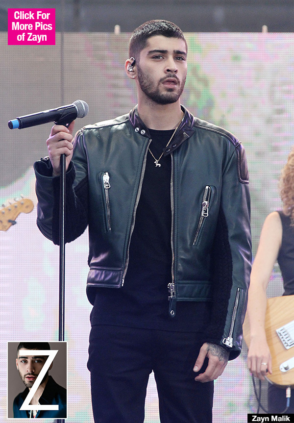 Zayn Malik Severe Anxiety